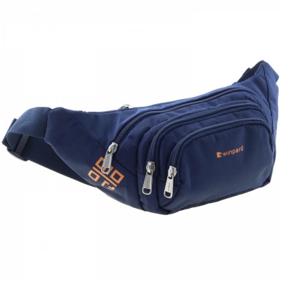 Сумка на пояс 26380/blue