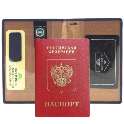 Обложка для паспорта 561235/6