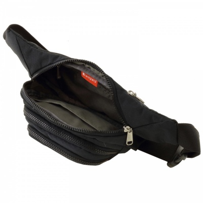 Сумка на пояс 26132/black
